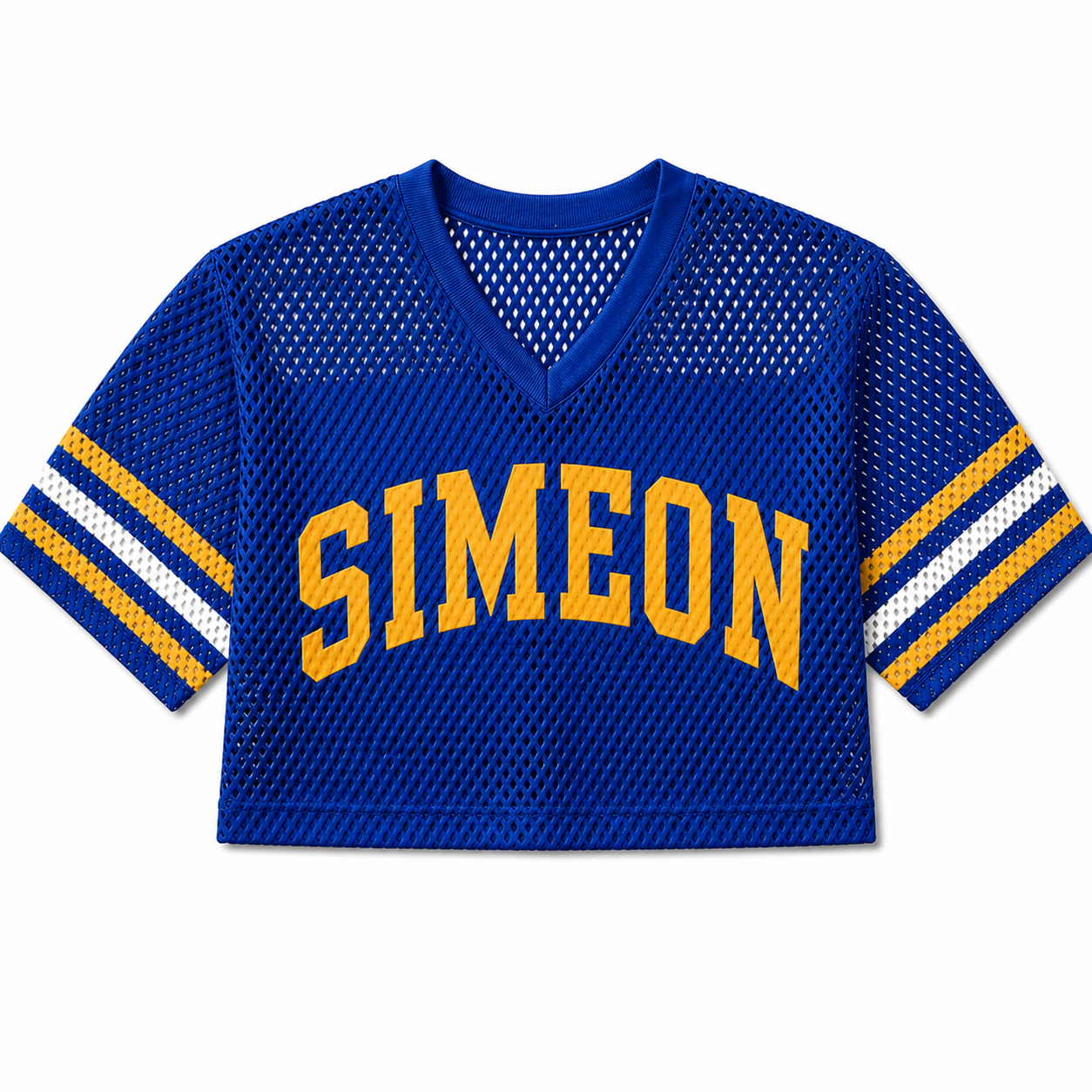 Simeon Women's Crop Practice Jersey – (PRE ORDER)