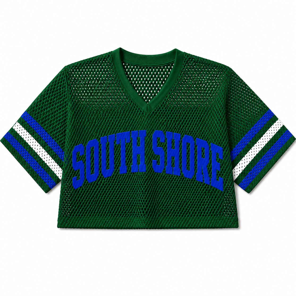 South Shore Women's Crop Practice Jersey – (PRE ORDER)