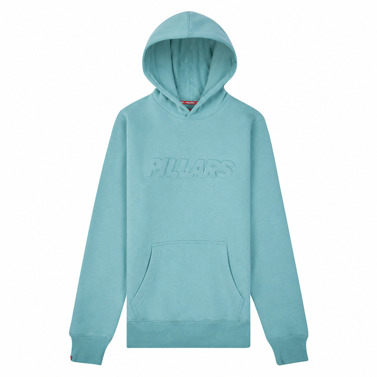 EMBOSSED LOGO HOODIE | WASABI