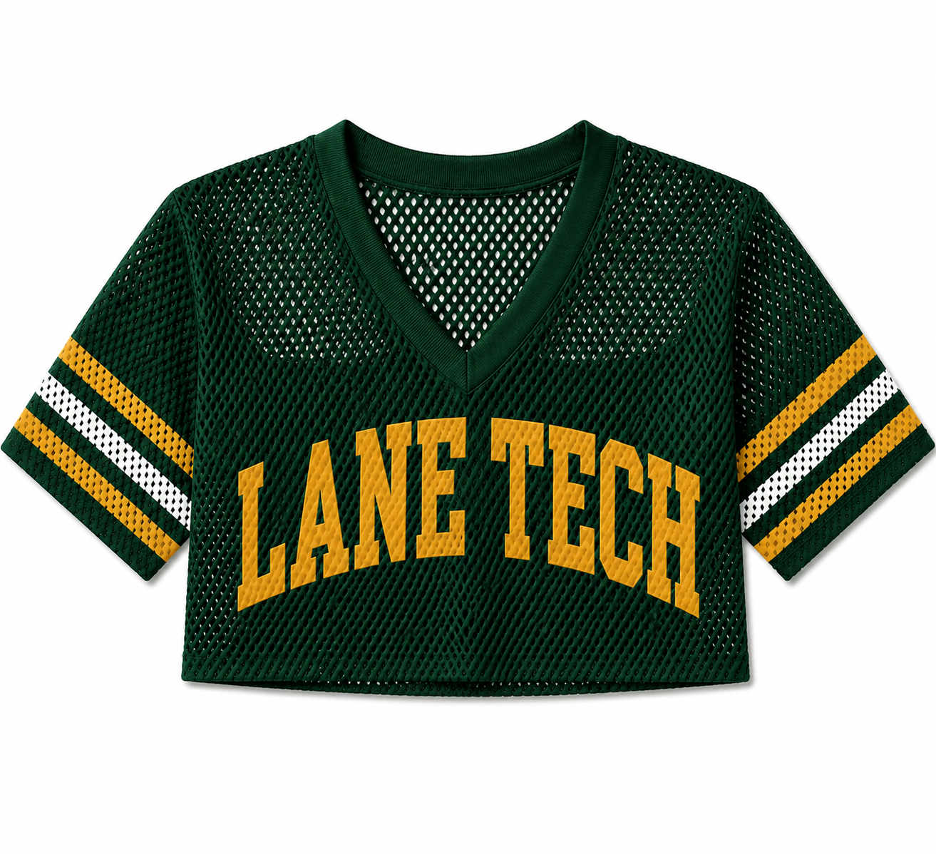 Lane Tech Women's Crop Practice Jersey – (PRE ORDER)