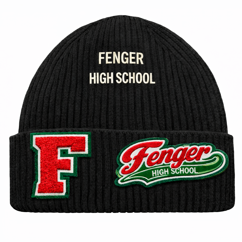 Fenger — Patch Beanie (Single / Pre-Order)