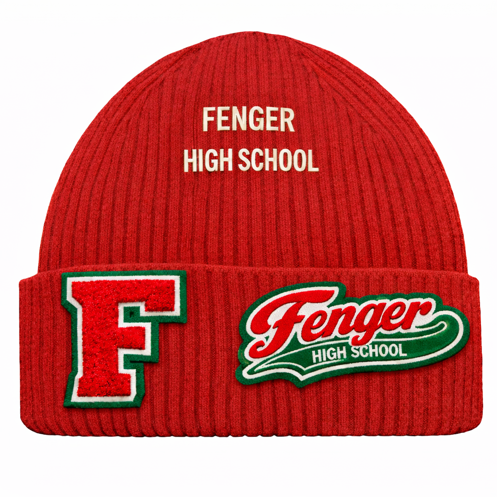Fenger — Patch Beanie (Single / Pre-Order)