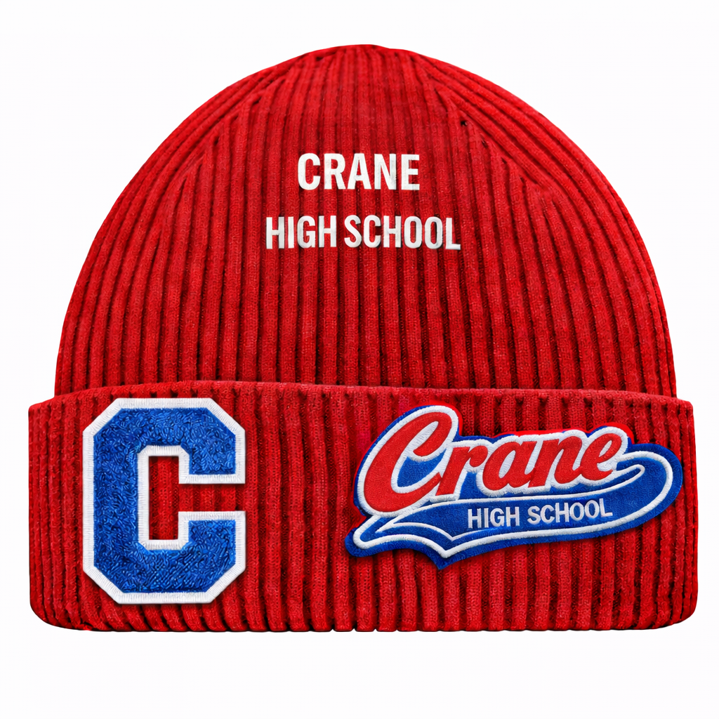 Crane — Patch Beanie (Single / Pre-Order)