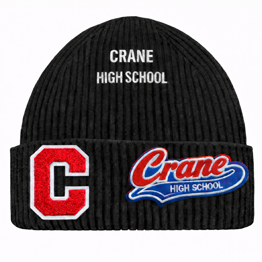 Crane — Patch Beanie (Single / Pre-Order)