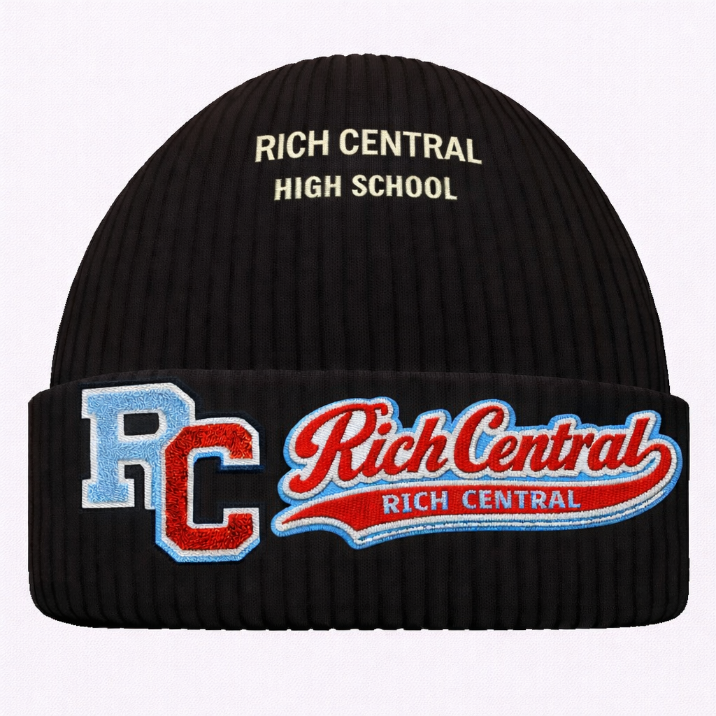 Rich Central — Patch Beanie (Single / Pre-Order)