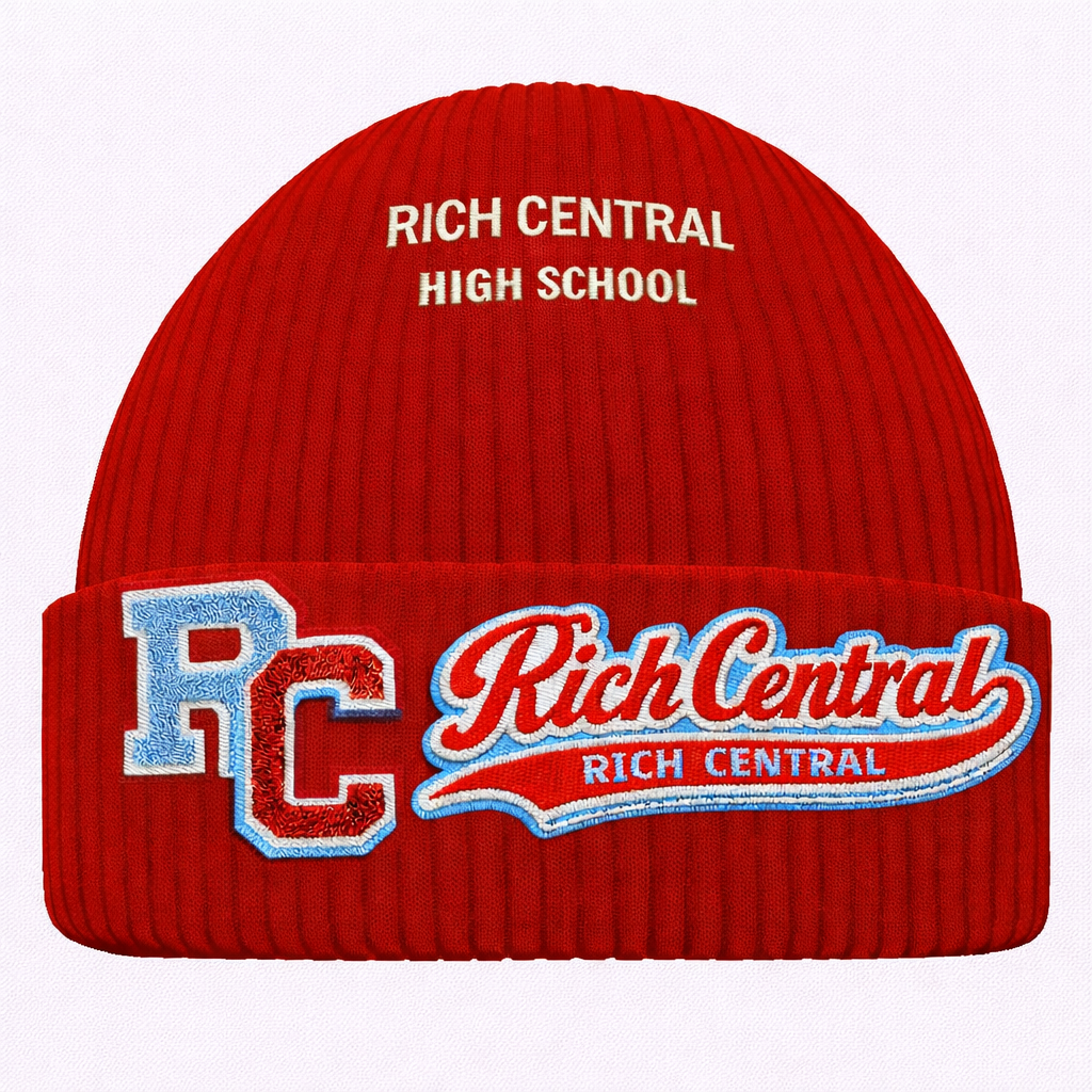Rich Central — Patch Beanie (Single / Pre-Order)