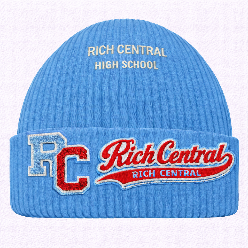 Rich Central — Patch Beanie (Single / Pre-Order)