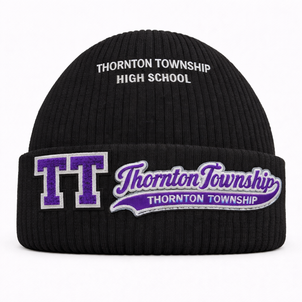 Thornton — Patch Beanie (Single / Pre-Order)
