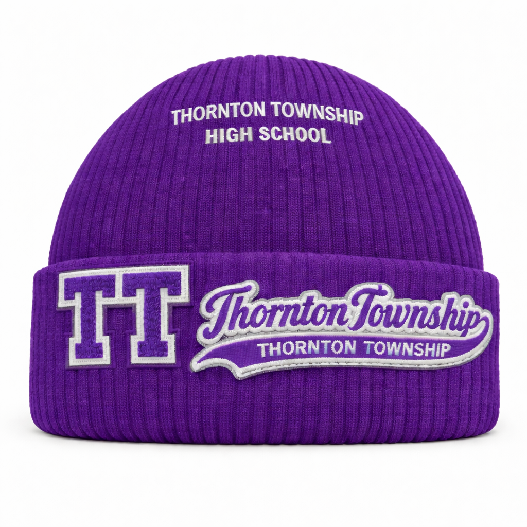 Thornton — Patch Beanie (Single / Pre-Order)