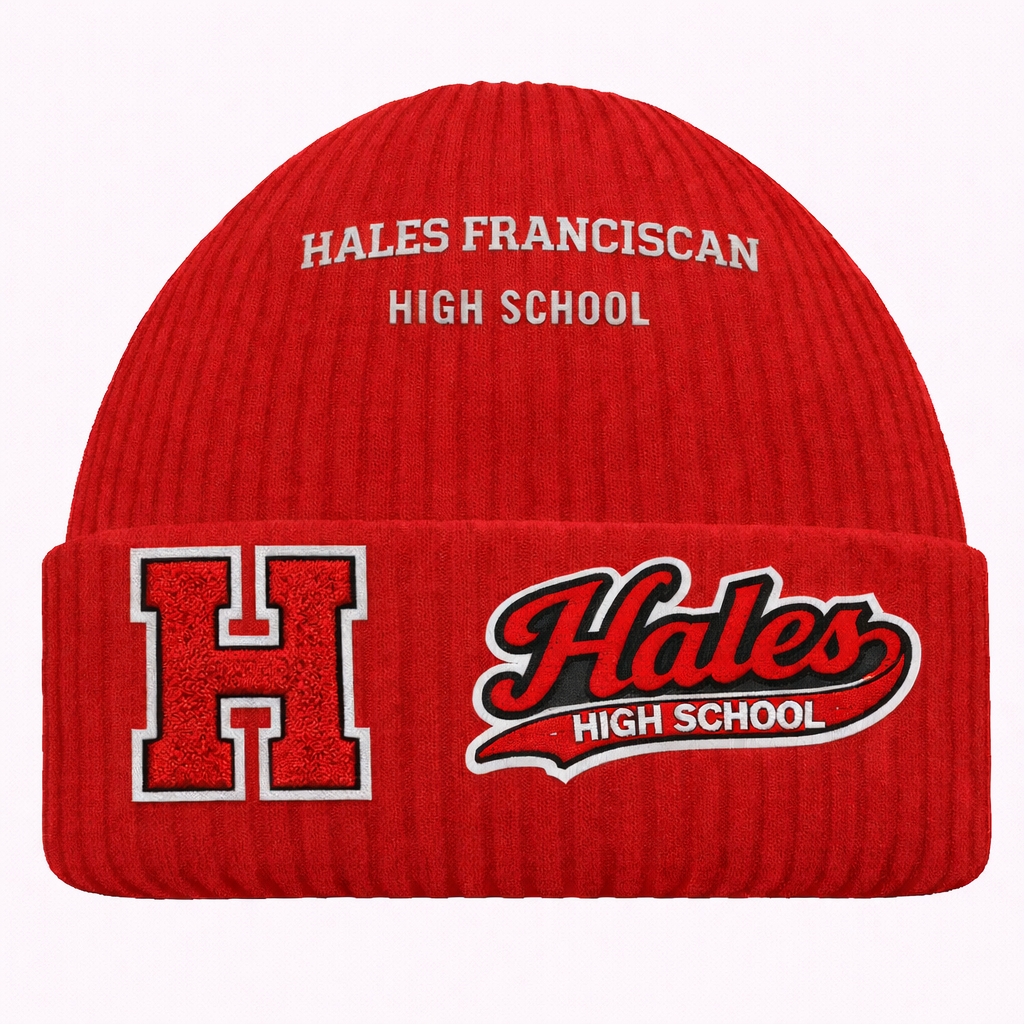 Hales — Patch Beanie (Single / Pre-Order)