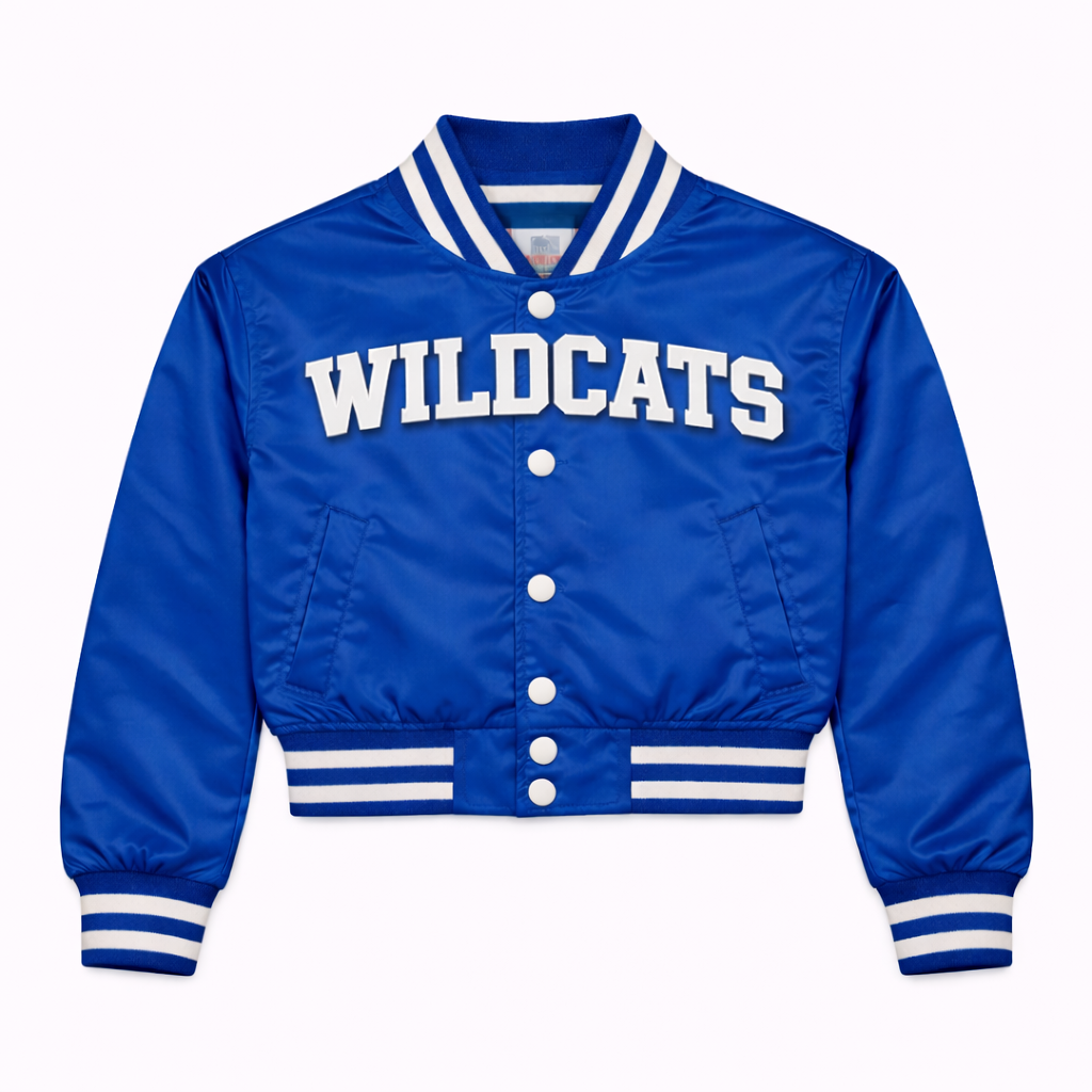 Phillips — Cropped Women's Varsity Jacket (Single / Pre-Order)