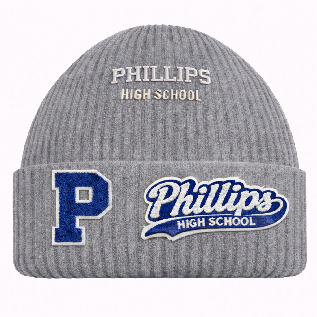 Phillips — Patch Beanie (Single / Pre-Order)