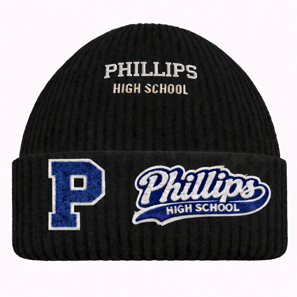Phillips — Patch Beanie (Single / Pre-Order)
