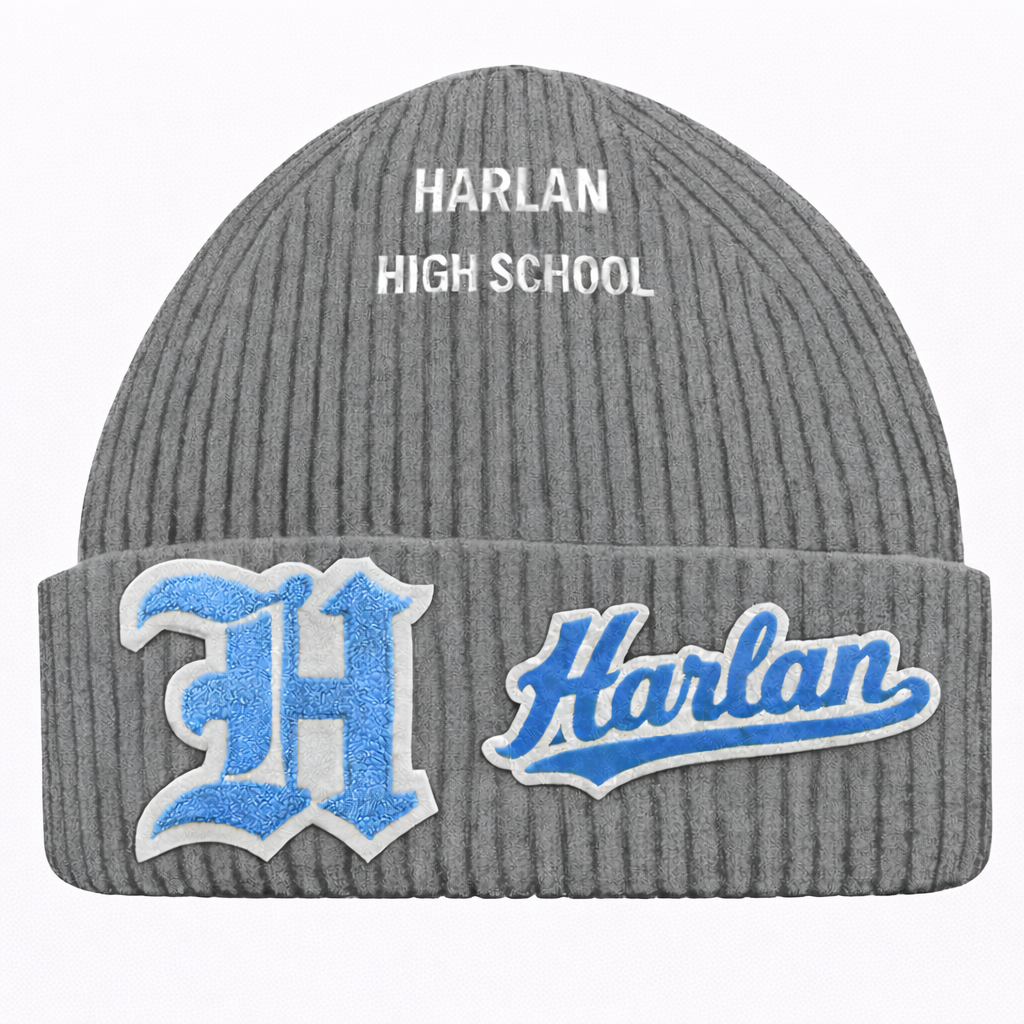 Harlan — Patch Beanie (Single / Pre-Order)