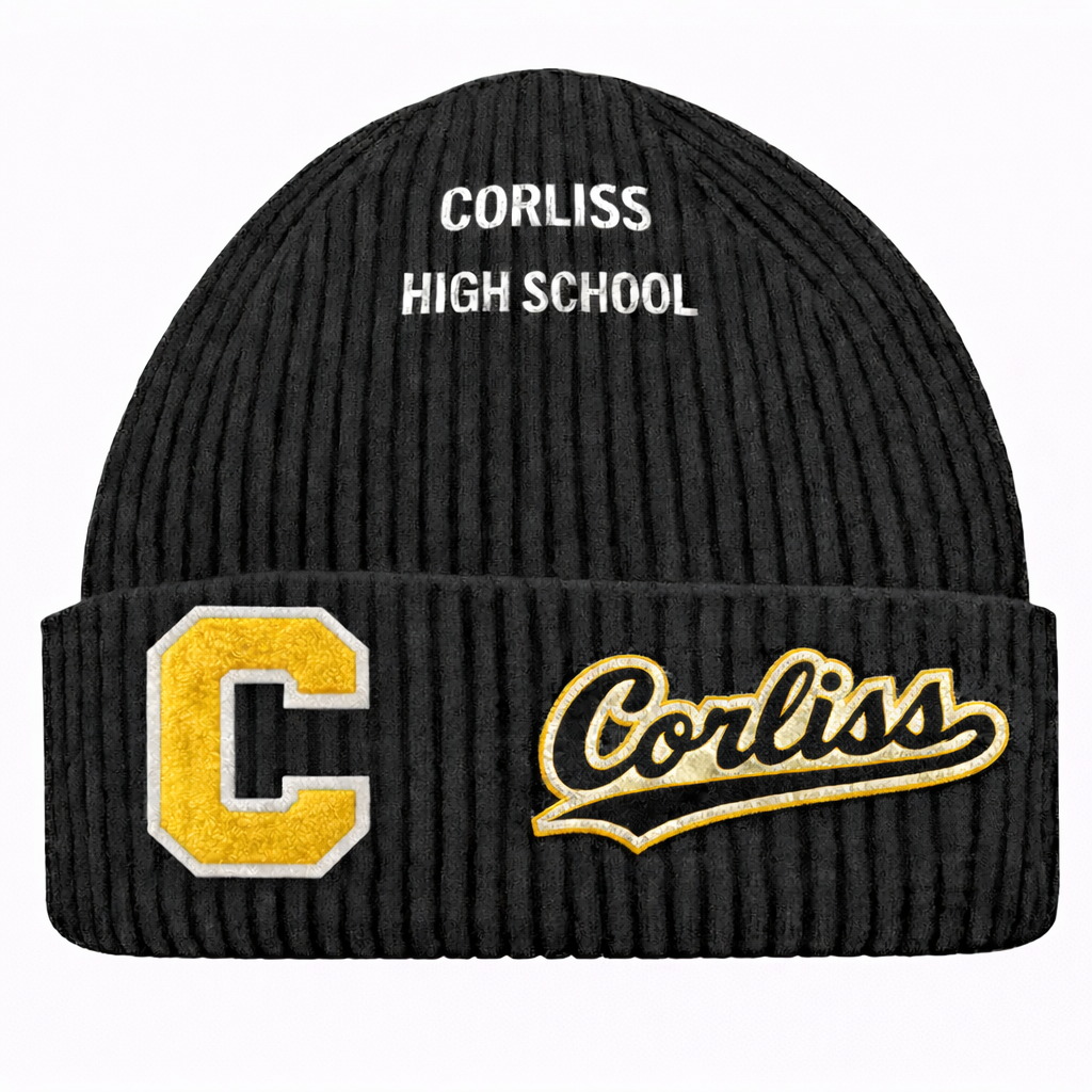Corliss — Patch Beanie (Single / Pre-Order)