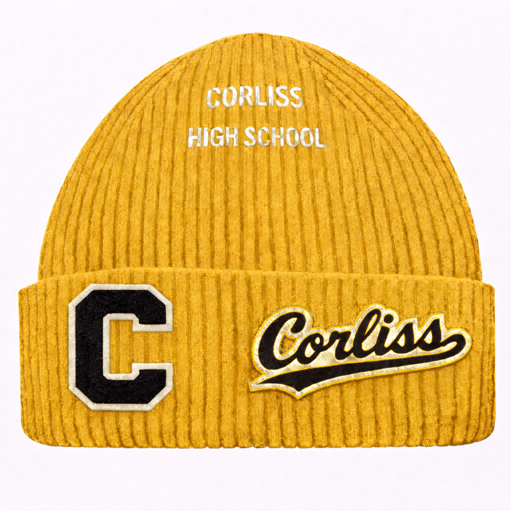 Corliss — Patch Beanie (Single / Pre-Order)