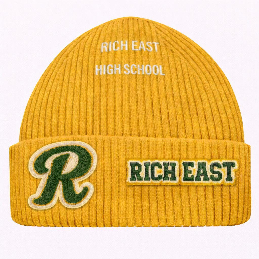Rich East — Patch Beanie (Single / Pre-Order)
