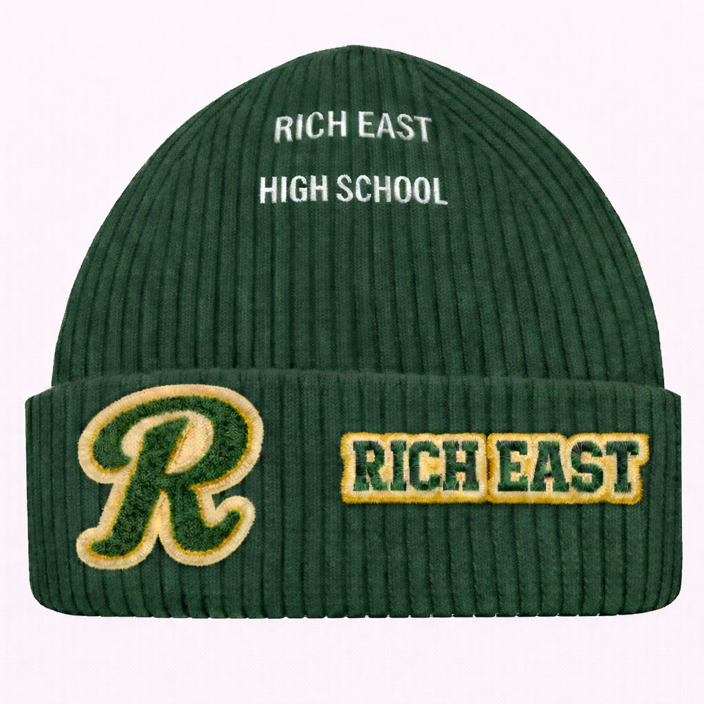 Rich East — Patch Beanie (Single / Pre-Order)