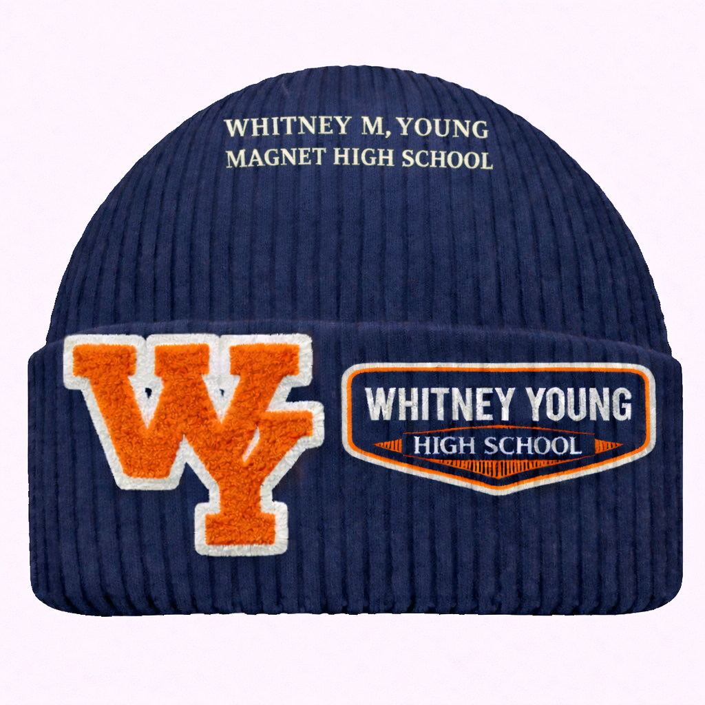 Whitney Young — Patch Beanie (Single / Pre-Order)