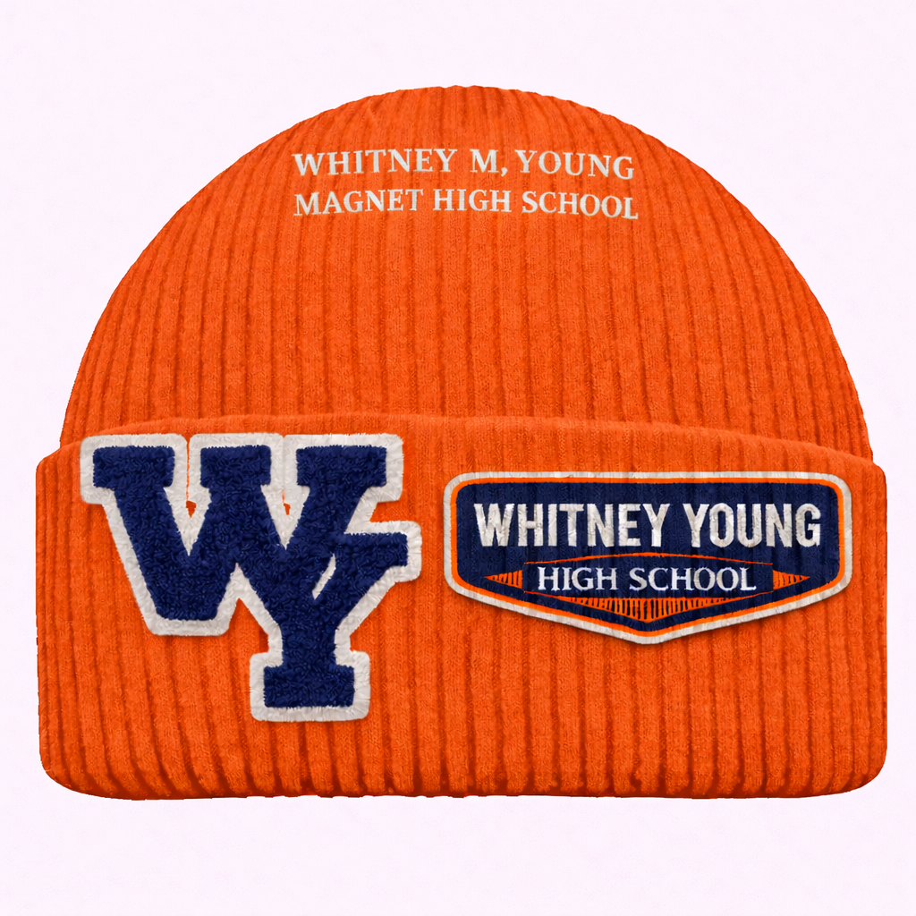 Whitney Young — Patch Beanie (Single / Pre-Order)