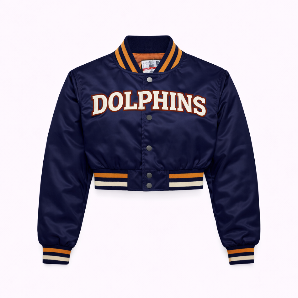 Whitney Young — Cropped Women's Varsity Jacket (Single / Pre-Order)