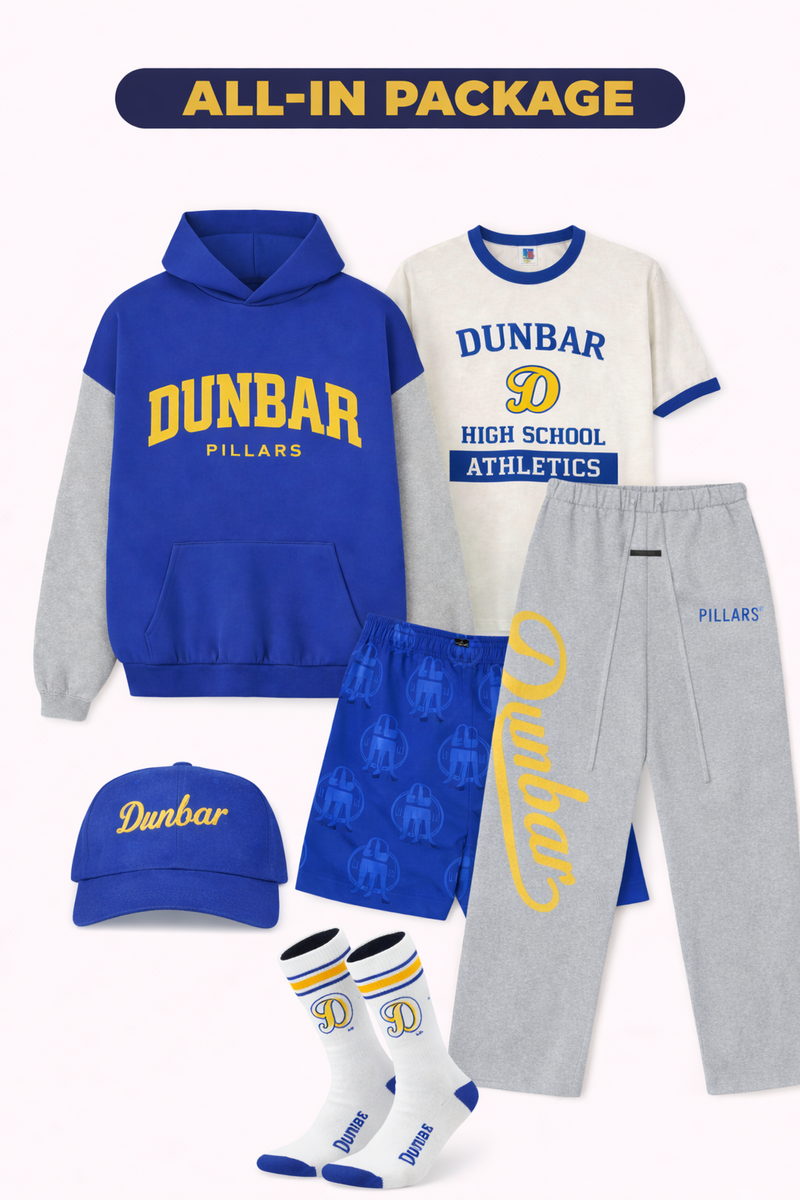Dunbar Alumni — All-In Package (Pre-Order)