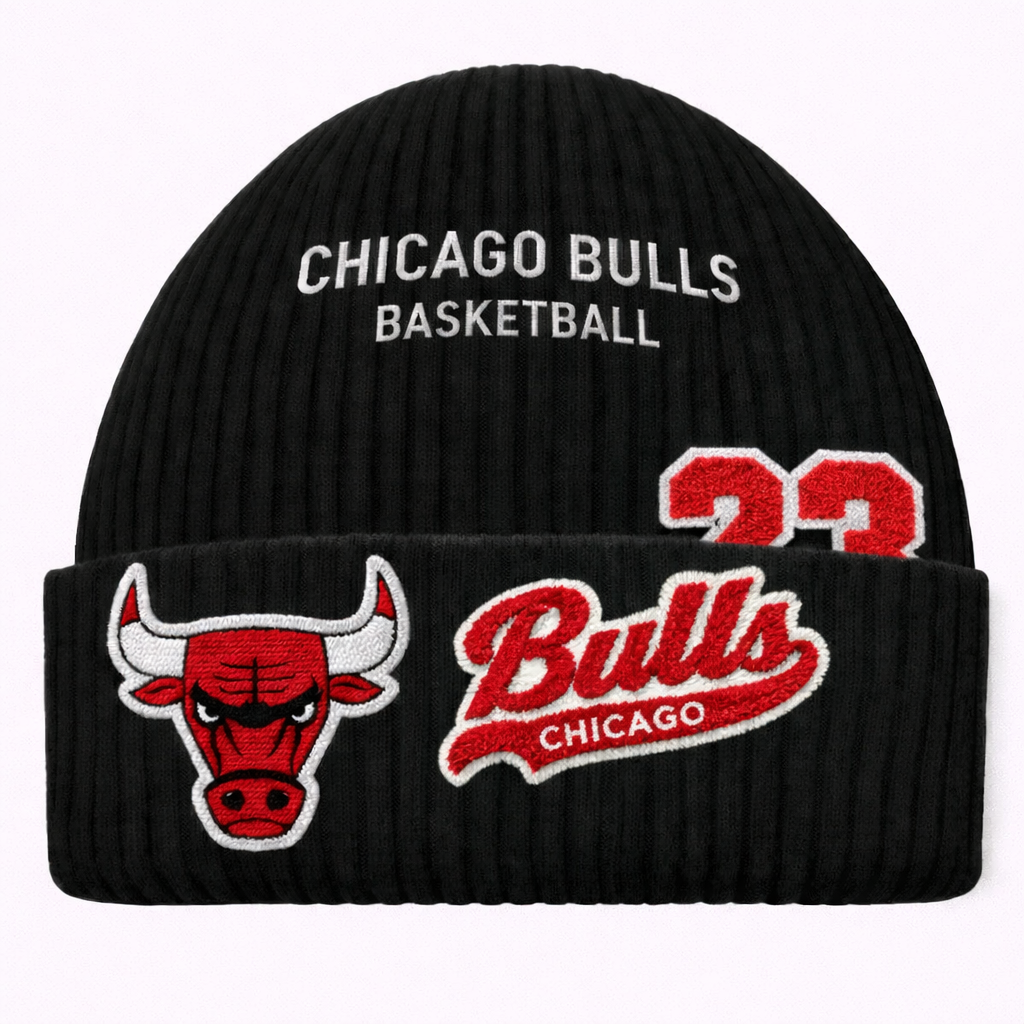 Chicago Bulls  — Patch Beanie (Single / Pre-Order)