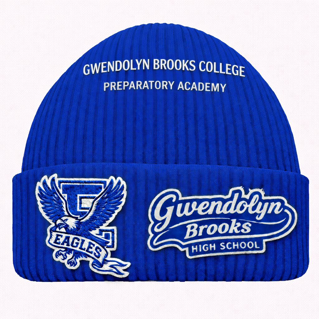 Brooks — Patch Beanie (Single / Pre-Order)