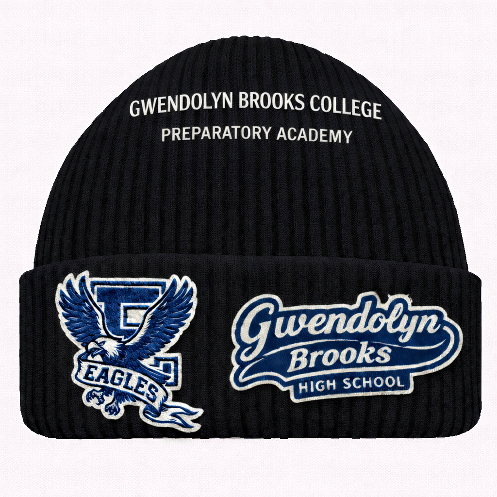 Brooks — Patch Beanie (Single / Pre-Order)