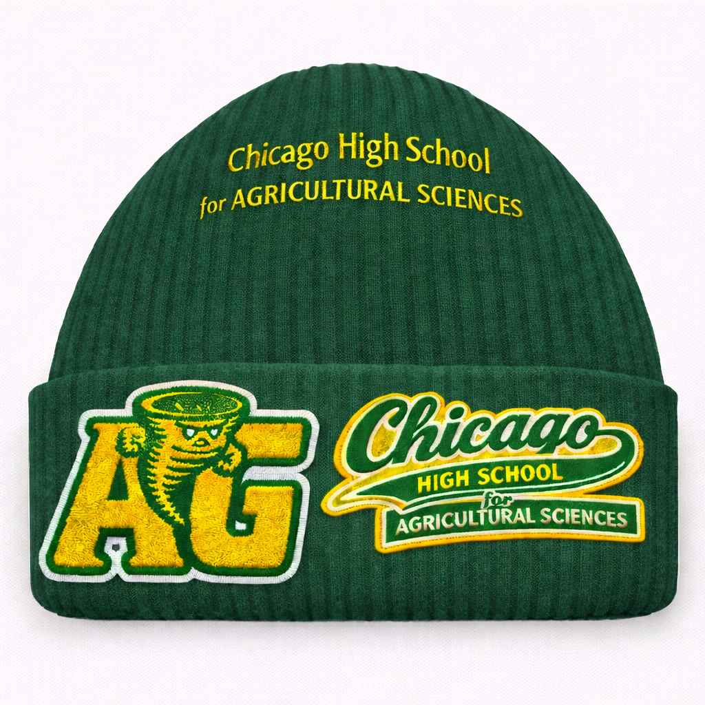 CHSAS — Patch Beanie (Single / Pre-Order)