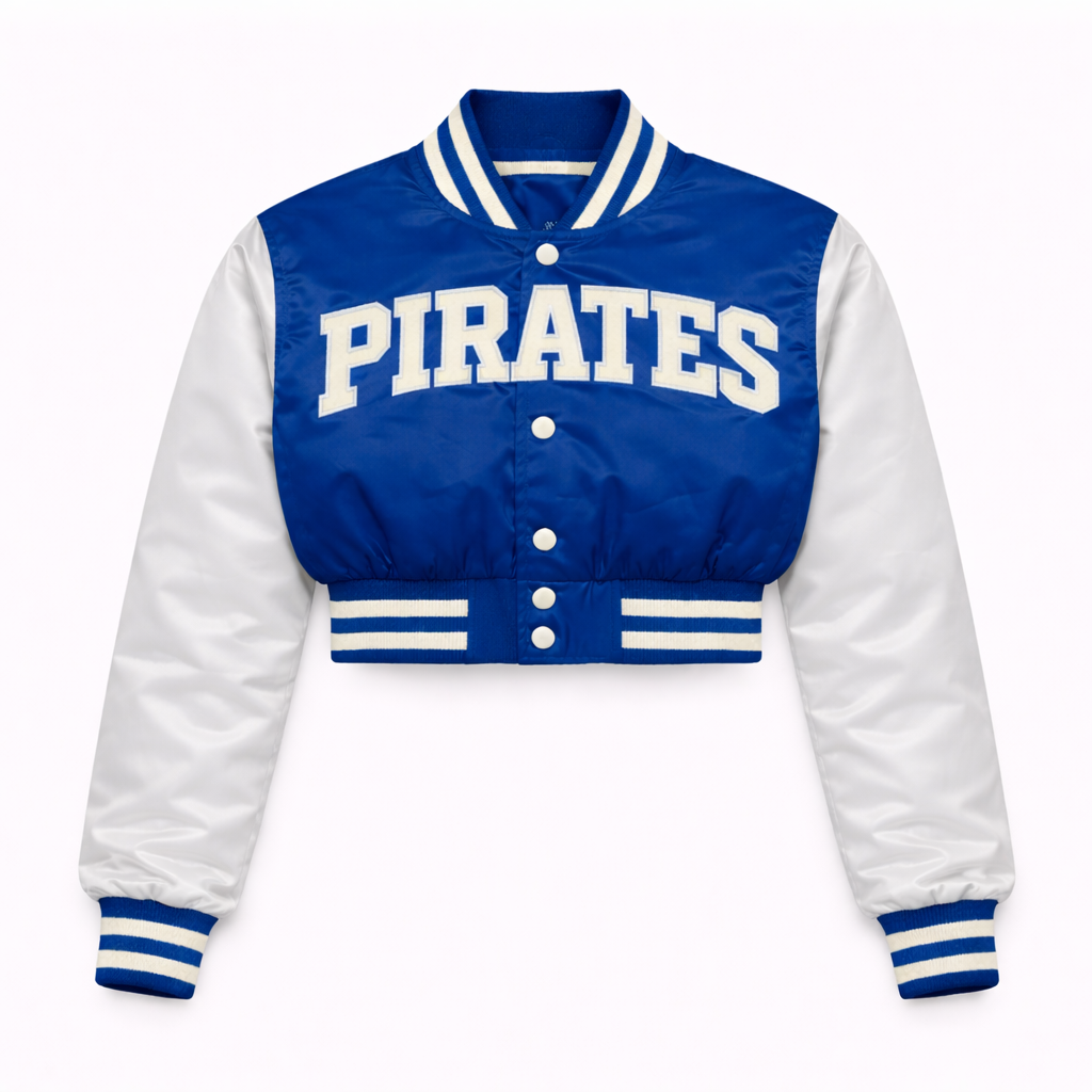 Proviso East — Cropped Women's Varsity Jacket (Single / Pre-Order)