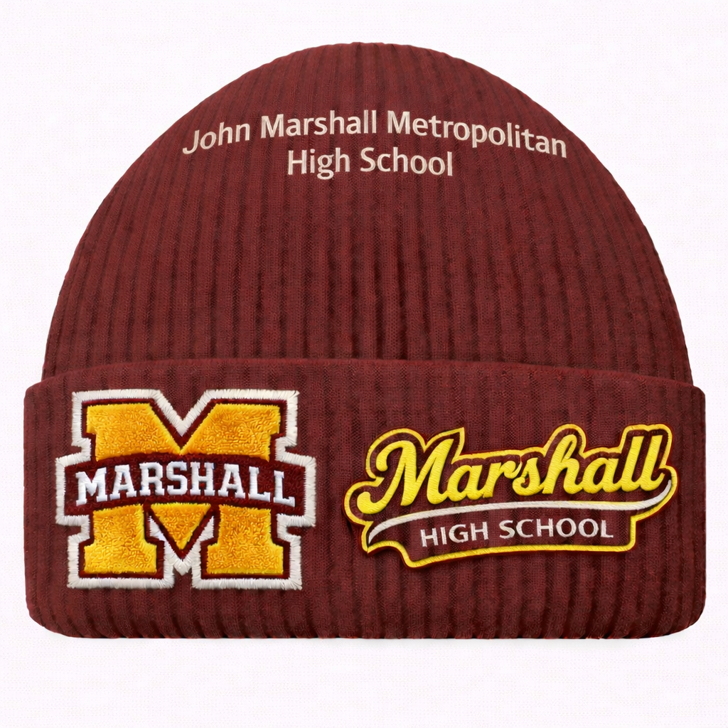Marshall — Patch Beanie (Single / Pre-Order)