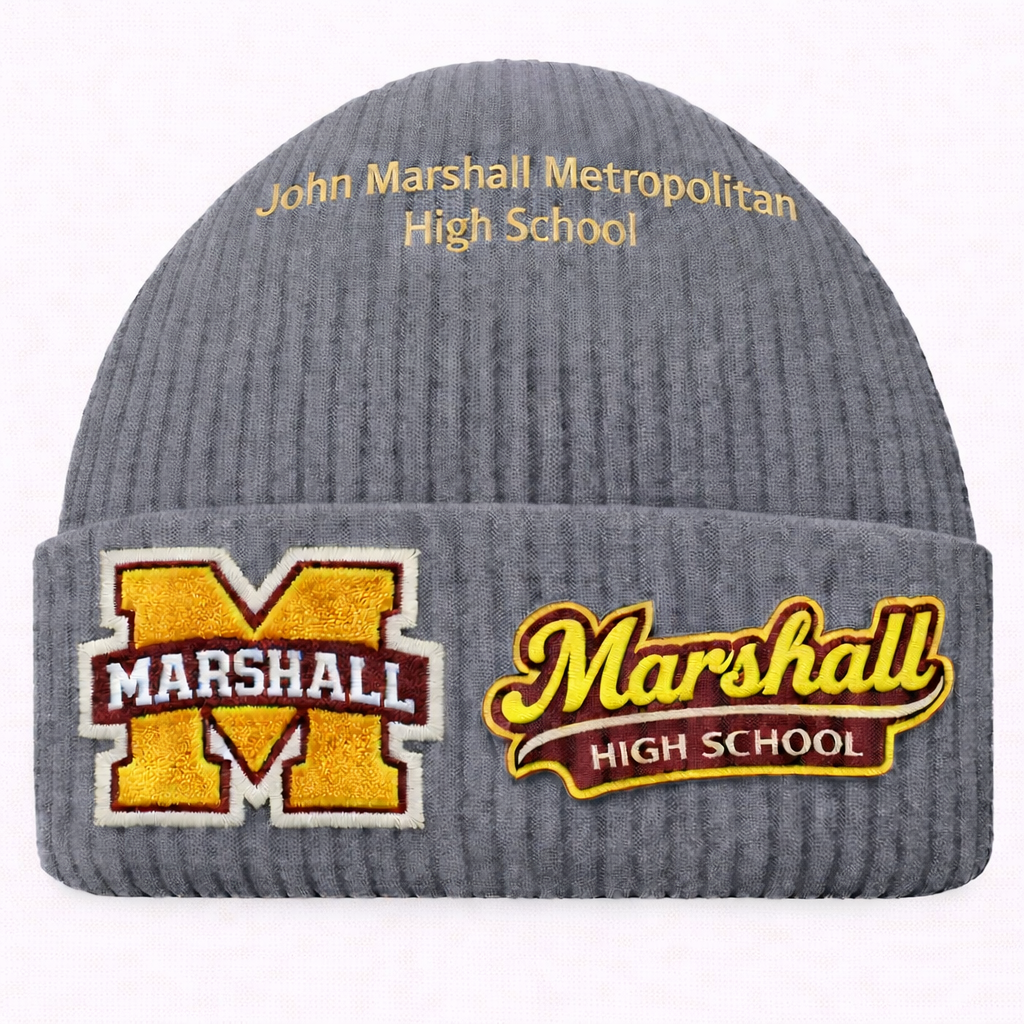 Marshall — Patch Beanie (Single / Pre-Order)