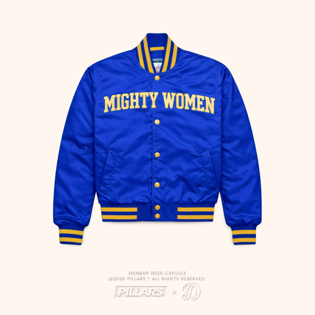 Dunbar Capsule — Varsity Jacket (Single / Pre-Order) (MIGHTY WOMEN)