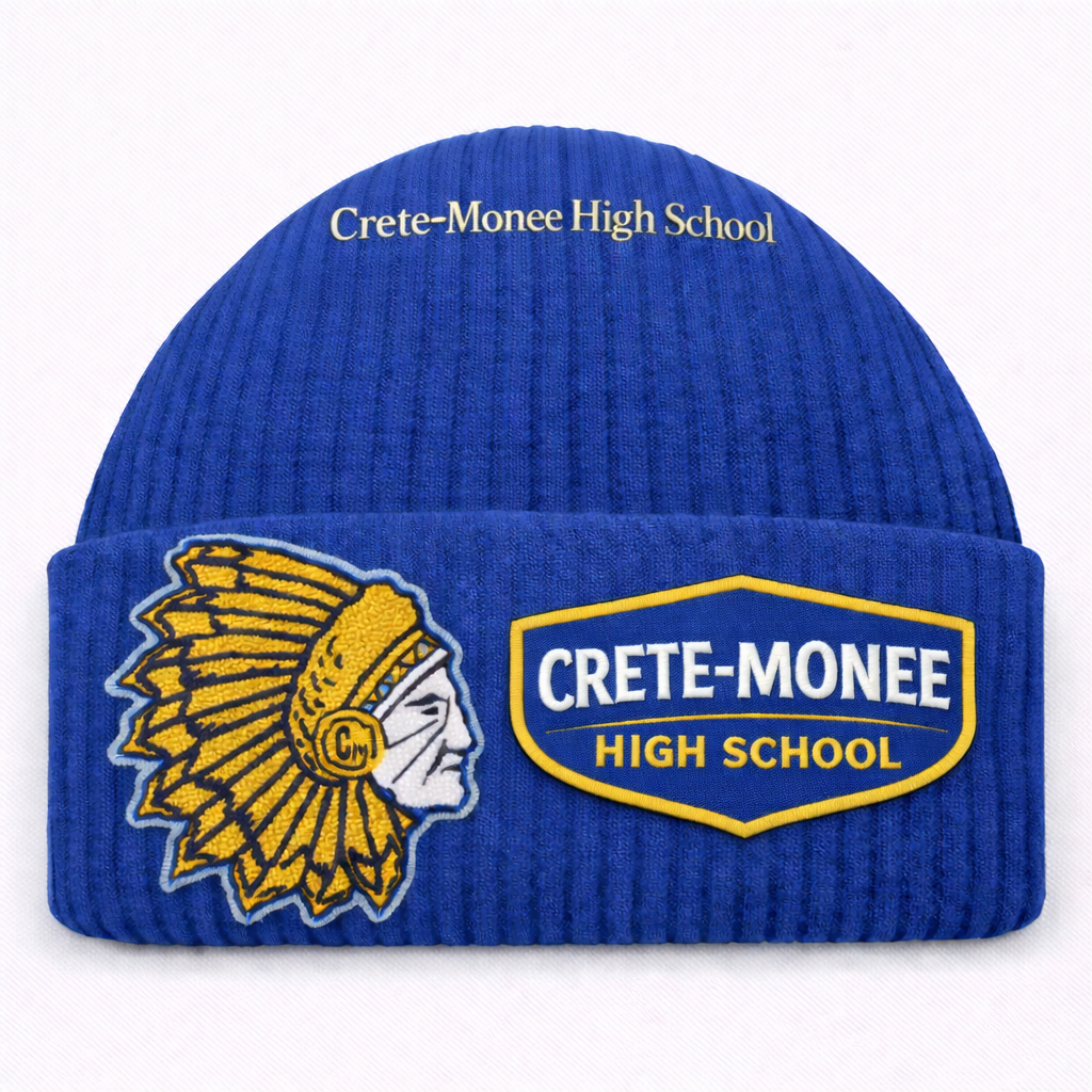 Crete — Patch Beanie (Single / Pre-Order)