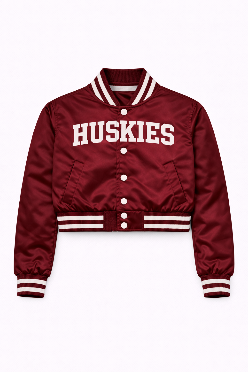 Hirsch — Cropped Women's Varsity Jacket (Single / Pre-Order)