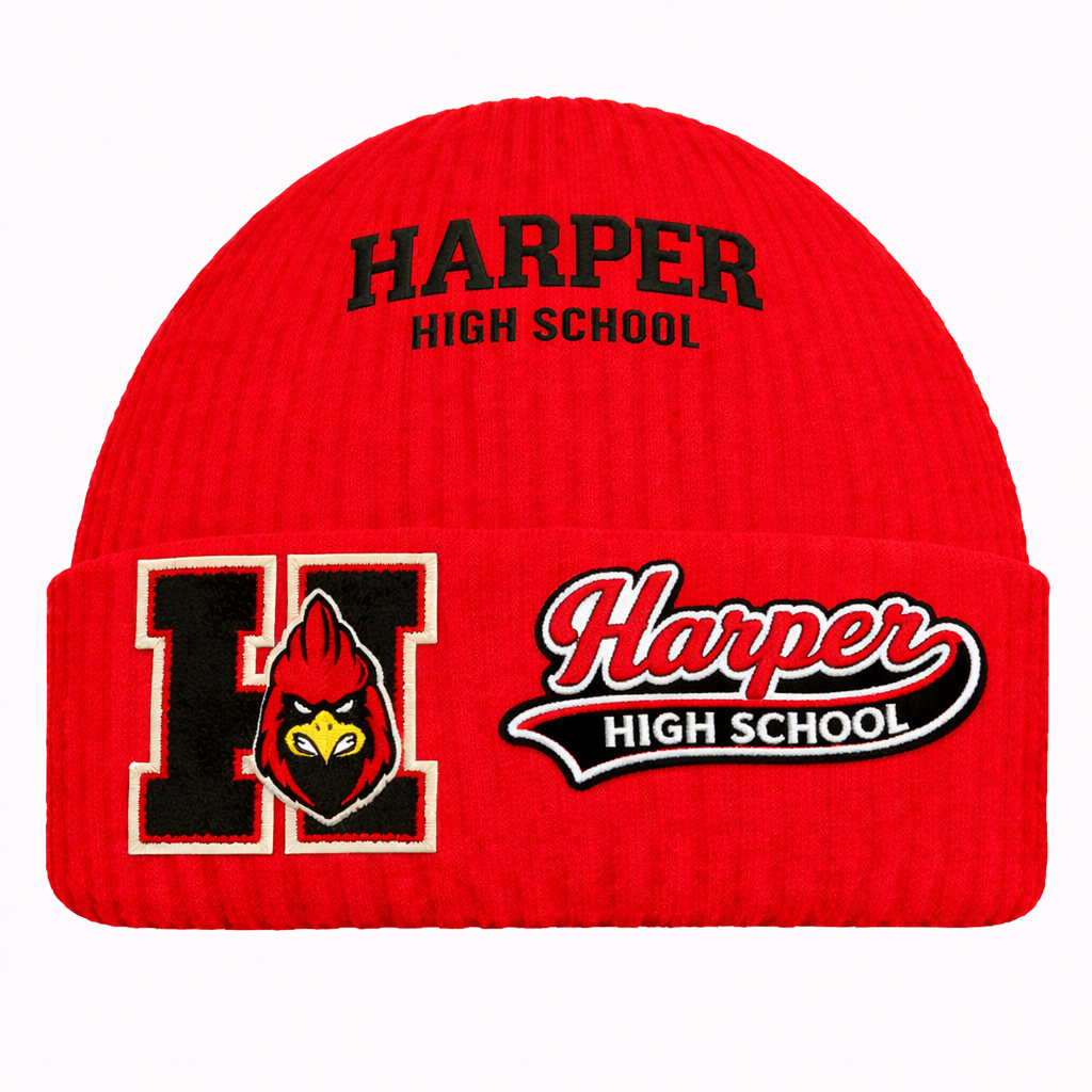Harper— Patch Beanie (Single / Pre-Order)