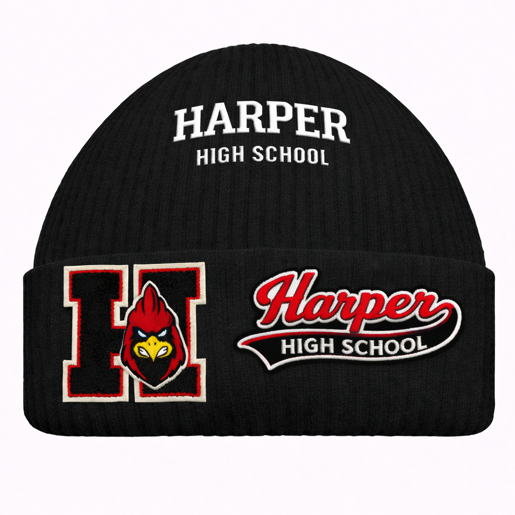 Harper— Patch Beanie (Single / Pre-Order)