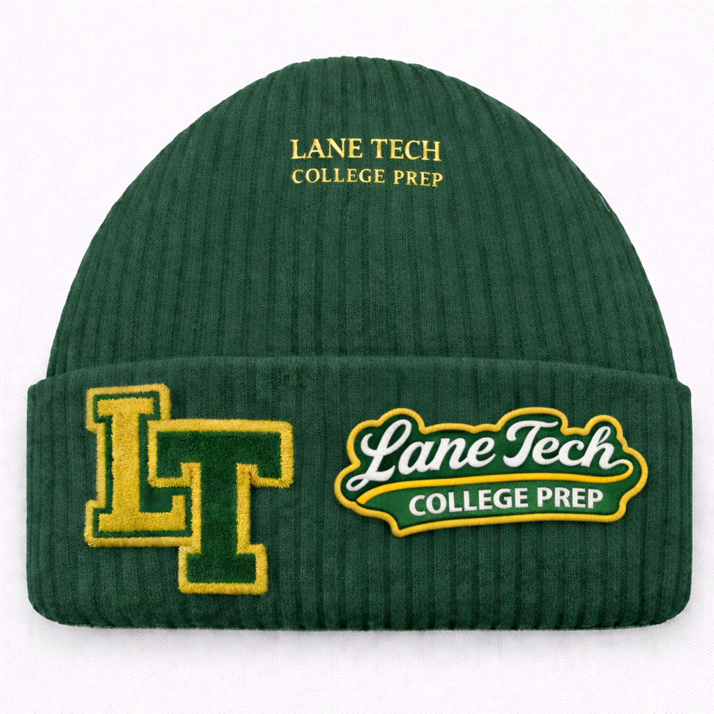 Lane Tech — Patch Beanie (Single / Pre-Order)
