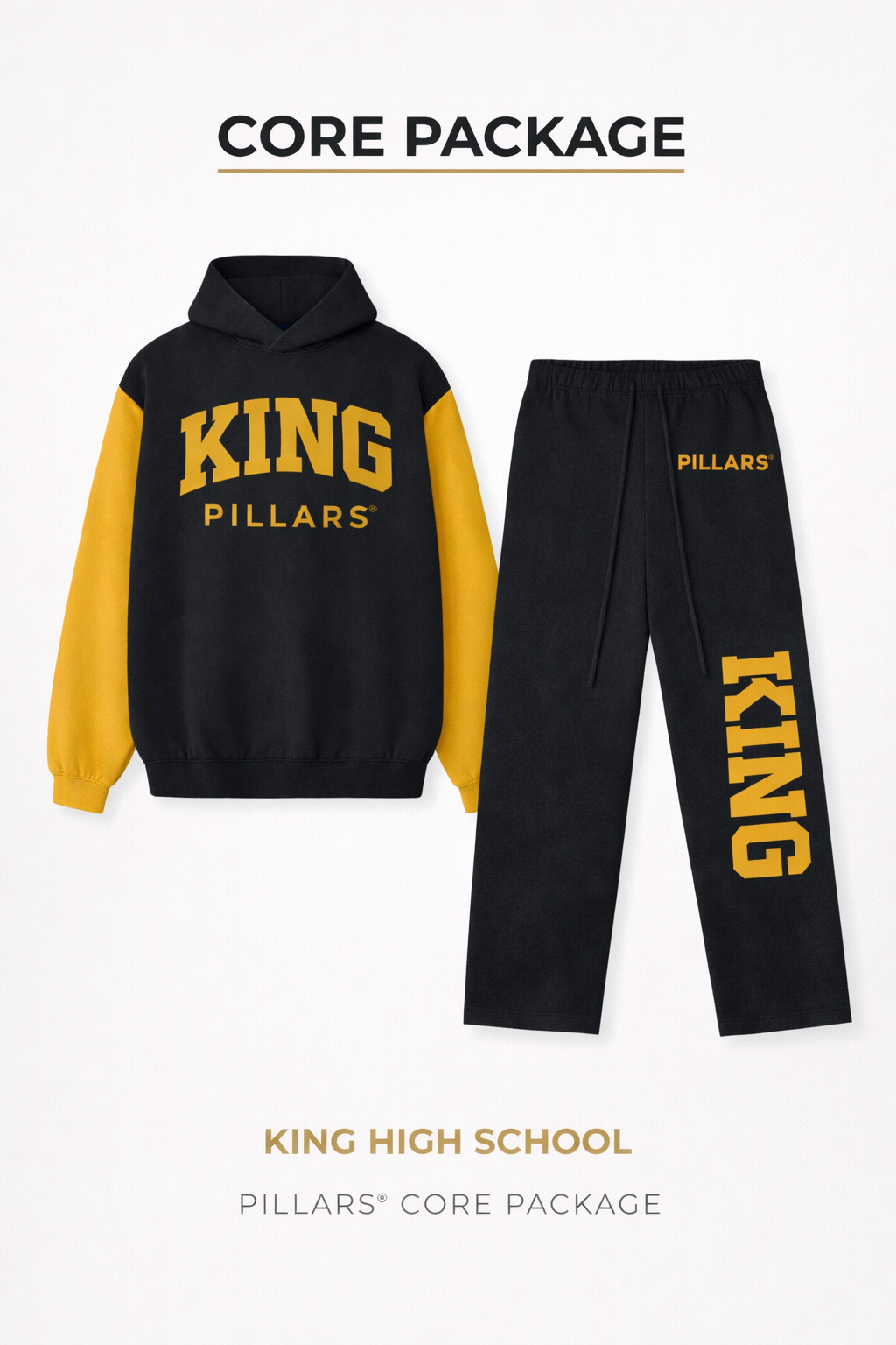 King Capsule — Core Package (Pre-Order)