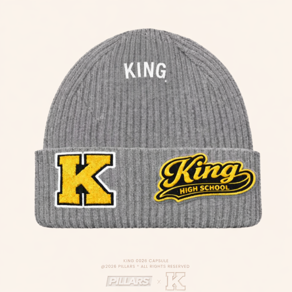 King Capsule — Patch Beanie (Single / Pre-Order)