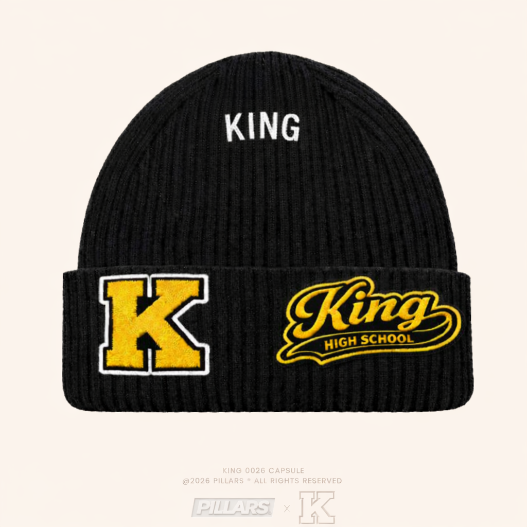 King Capsule — Patch Beanie (Single / Pre-Order)