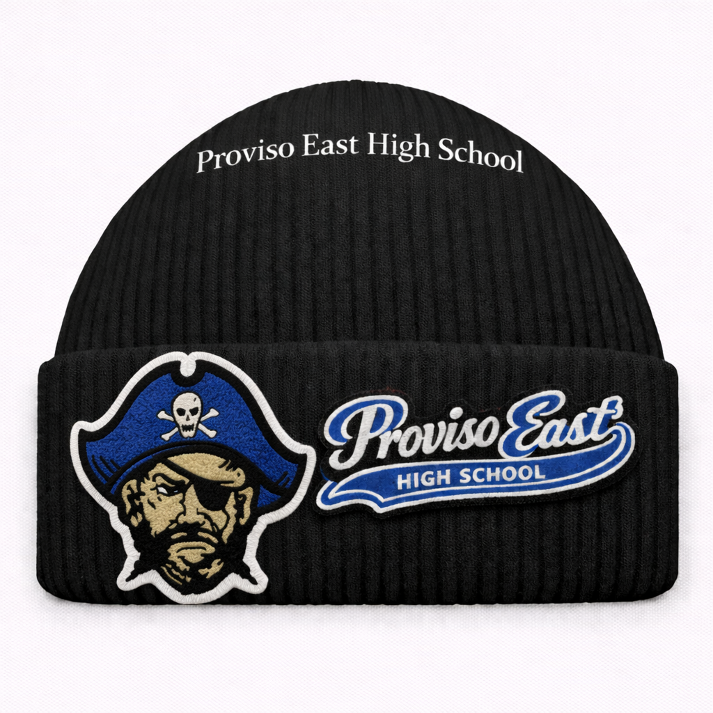 Proviso East — Patch Beanie (Single / Pre-Order)