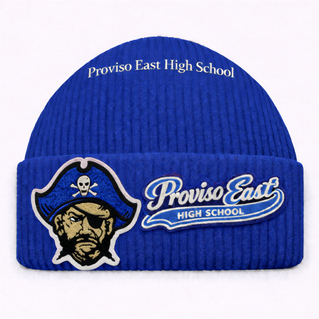 Proviso East — Patch Beanie (Single / Pre-Order)