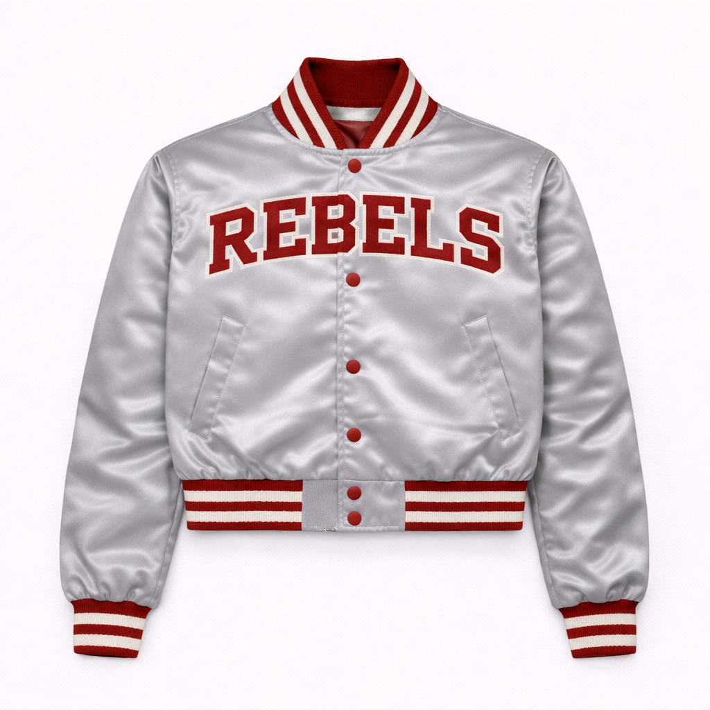 T.F South  — Varsity Jacket (Single / Pre-Order)