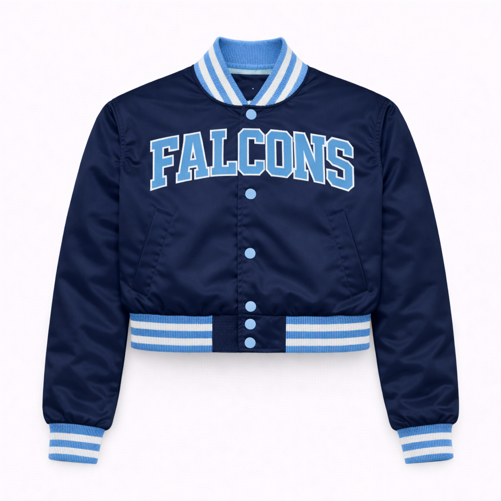 Thornridge — Cropped Women's Varsity Jacket (Single / Pre-Order)