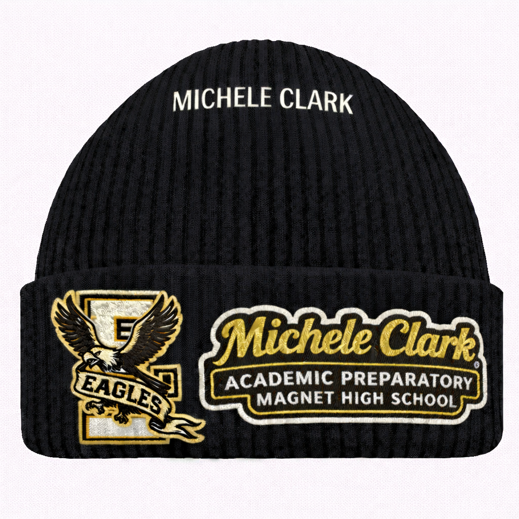 Michele Clark — Patch Beanie (Single / Pre-Order)