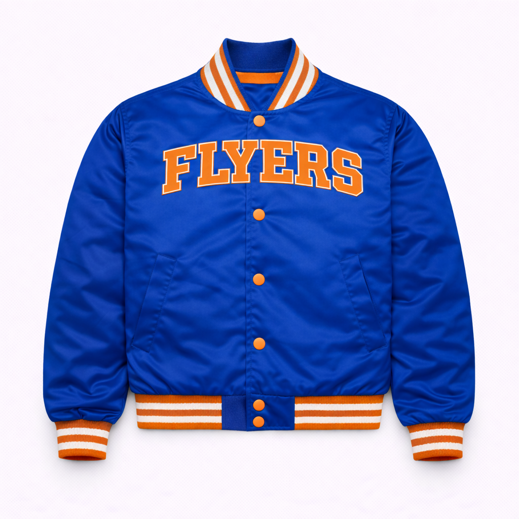 East St. Louis  — Varsity Jacket (Single / Pre-Order)