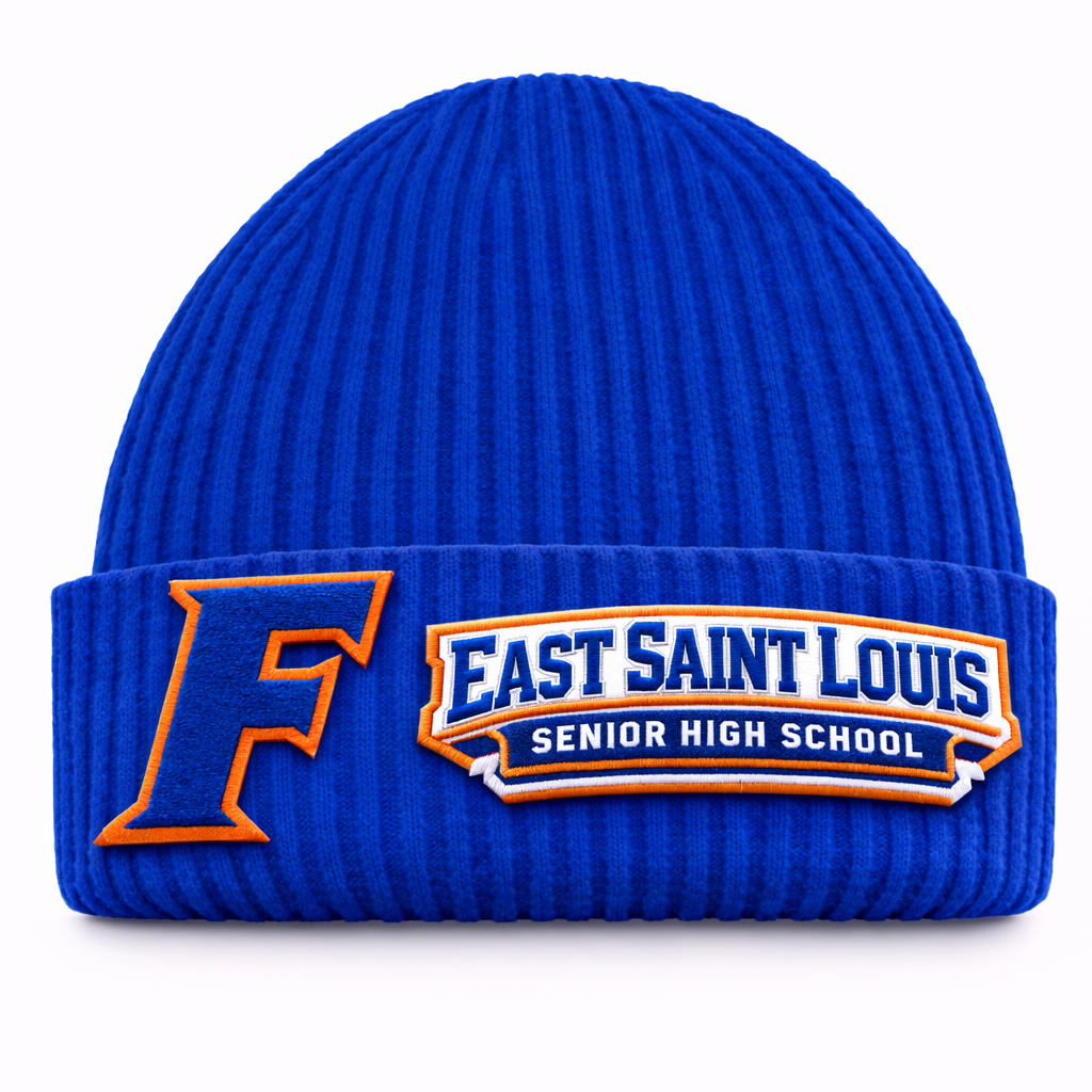 East St. Louis — Patch Beanie (Single / Pre-Order)