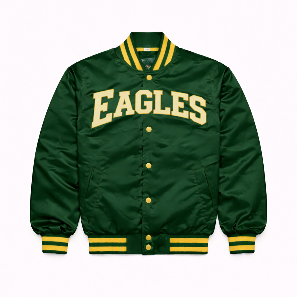 Chicago Military Academy Bronzeville — Varsity Jacket (Single / Pre-Order)